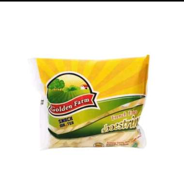 Golden Farm French Fries Shoestring Kentang Goreng