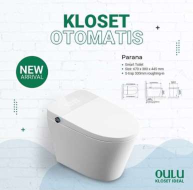 OULU CLOSET OTOMATIS PARANA