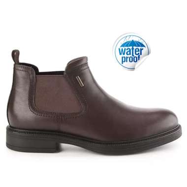 HUSH PUPPIES SEPATU BOOT PRIA ORIGINAL BOOTS KULIT ASLI ORI FORMAL SLIP ON CHELSEA BRANDED WATERPROO