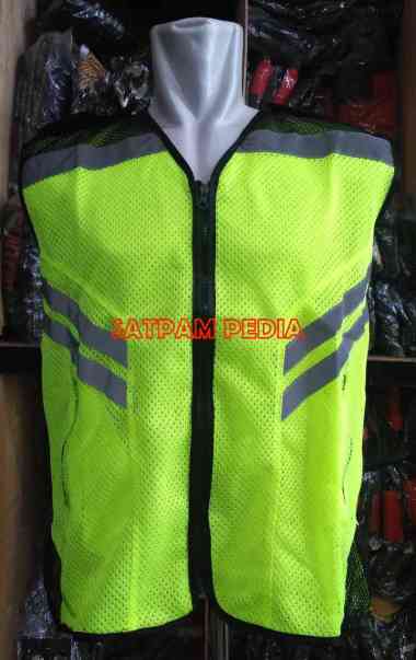 Rompi Jaring Polos - Rompi Parkir Jaring XXXL