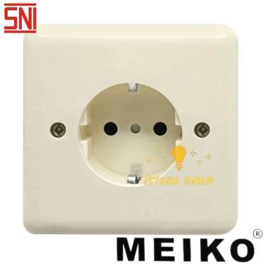 Stop Kontak Meiko In Bow (Tanam) / IB / Tanam / Stop kontak murah