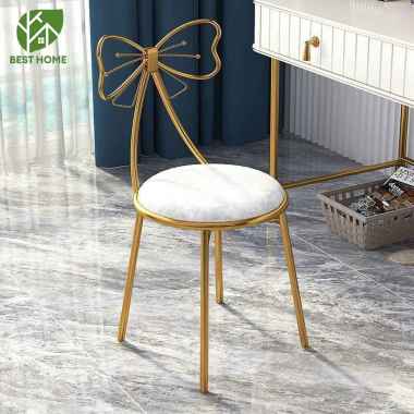 Kursi Kamar Kursi Rias Kursi Makeup Abu-abu