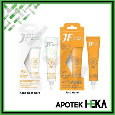 JF Sulfur Anti Acne / Acne Spot Care Gel 10 gr - Gel Mengatasi Jerawat Acne Spot Care