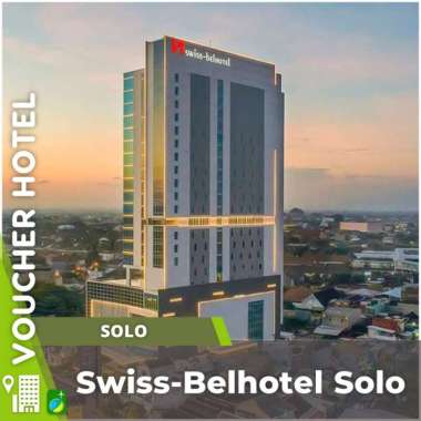 Voucher Hotel Swiss Belhotel Solo Indonesia
