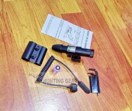 Laser Green -Laser Sight- Laser dot- Laser Hijau-Laser hunting green
