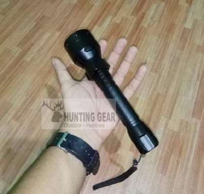 UniqueFire Infra Red Torch/Senter night vision /Senter Infra red.