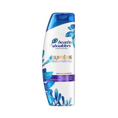 Promo Harga Head & Shoulders Supreme Shampoo Anti-Hairfall 135 ml - Blibli