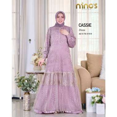 CASSIE Dress Dusty Purple
