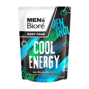 Promo Harga Biore Mens Body Foam Cool Energy 450 ml - Blibli