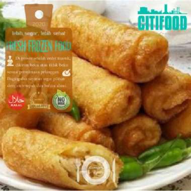 Chicken Solo Sausage | Sosis Solo Ayam | Frozen