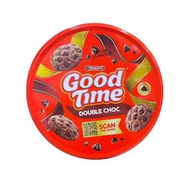Promo Harga Good Time Chocochips Assorted Cookies Tin 149 gr - Blibli