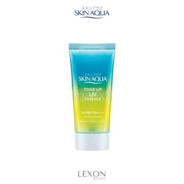 [Skin Aqua] Tone Up UV Essence SPF 50 + PA ++++ Mint Green