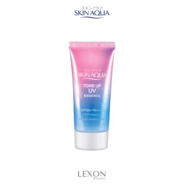 [Skin Aqua] Tone Up UV Essence SPF 50 + PA ++++ Lavender