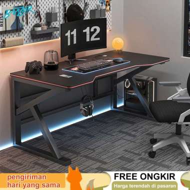 Meja Gaming Meja Komputer 140c Z：140*60*74CM