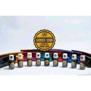 cat chrome cat velg motor putih