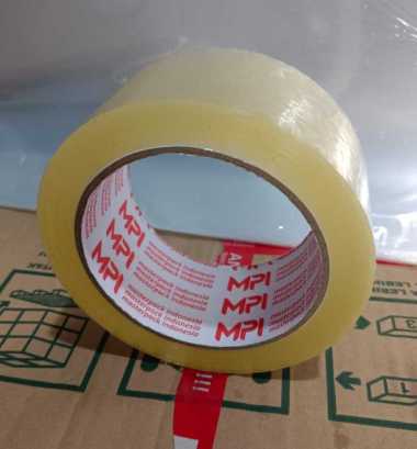 Lakban Bening MPI Core Merah 2"