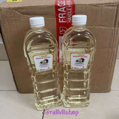 Raiiviishop Minyak Goreng Kelapa Boga Mas Botol 1 L Dus isi 12