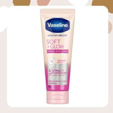 Vaseline Healthy Bright Vitamin Body Serum Soft Glow 100ml