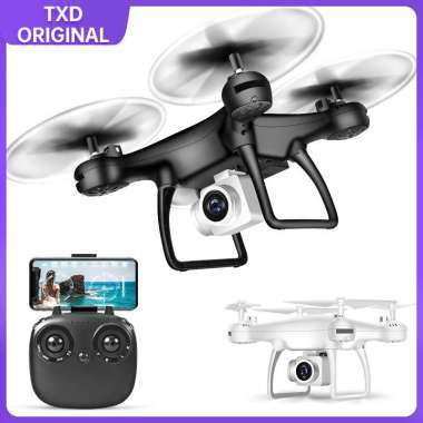 2024 New WiFi TXD-8SL Drone Deng Hitam