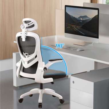 kursi kantor chair office chair k Hitam-