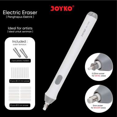 Penghapus Elektrik Electric Eraser Joyko ER-139E Eraser ER-139E