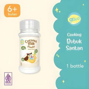 Grouu Cooking Powder - Bubuk Masak MPASI, Rasa Coconut milk