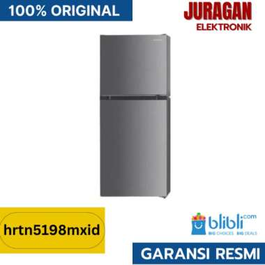 HITACHI HRTN5198MXID 181 Liter kulkas 2 Pintu