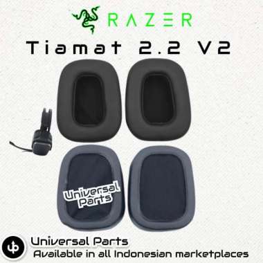 Bantalan Busa Razer Tiamat 2.2 V2 7.1 Earpad Earcup Ear Pad Cup Cushio