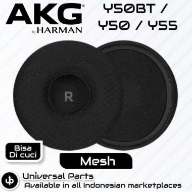 Busa Foam AKG Y50BT / Y50 / Y55 Earpad Ear Pad Earcup Ear Cup Cushion Earpad Mesh