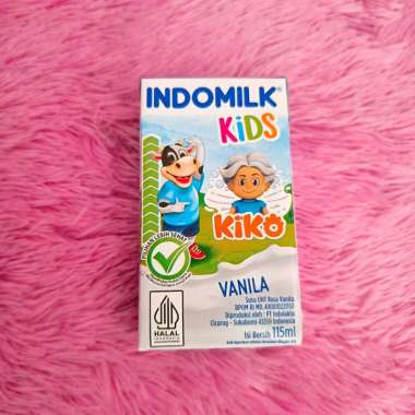 Promo Harga Indomilk Susu UHT Kids Vanila 115 ml - Blibli