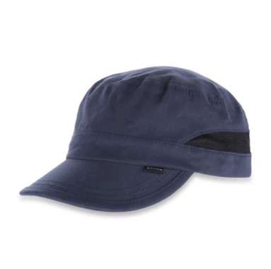 EIGER TOPI RANK BATTALION CAP - BLUE S-M