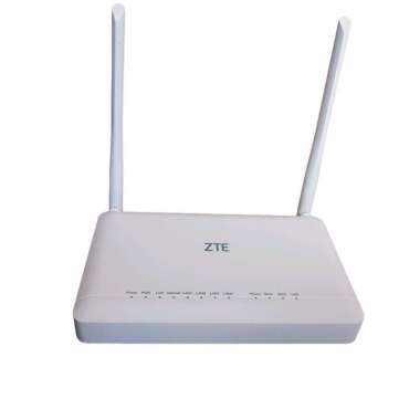 route ZTE ZXHN F670L 4x gigabit ethernet