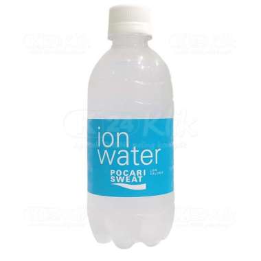 POCARI SWEAT ION WATER PET 350ML