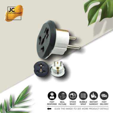 Over Steker Universal / Sambungan Colokan Kaki 3 16A -250V - Kt168