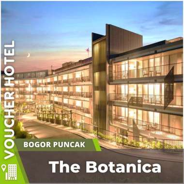 Voucher Hotel The Botanica Bogor Puncak Indonesia