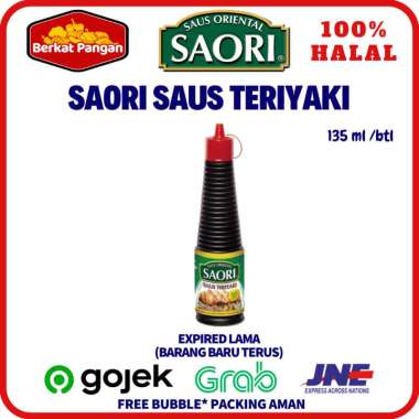 SAORI Saus Oriental Saus Tiram Lada Hitam Bulgogi Teriyaki S. Teriyaki
