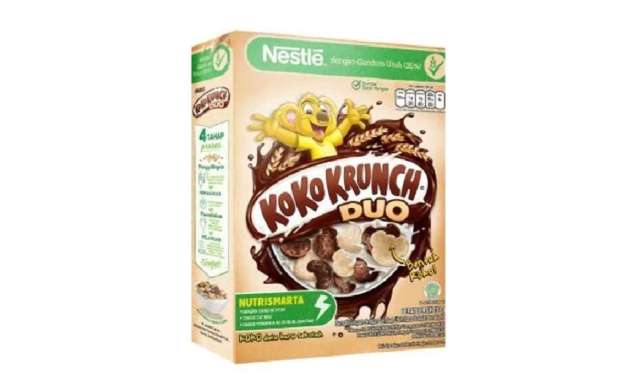 Koko Krunch Sereal Rasa Banana 150 g / box Duo