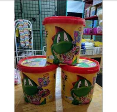 Cod / Agar-agar inaco 1 ember atau 1 krat isi 6 ember / Bucket isi 50 pcs / Inaco mIni jelly ember s