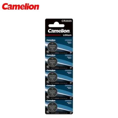 Baterai 2025 | Camelion Baterai Lithium CR2025 BP5 - Baterai