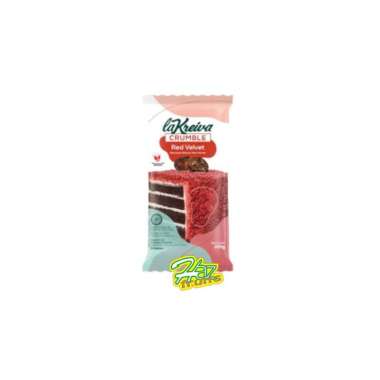 Crumble La Kreiva 250gr | Cookie Crumb - Marie Biscuit Red Velvet