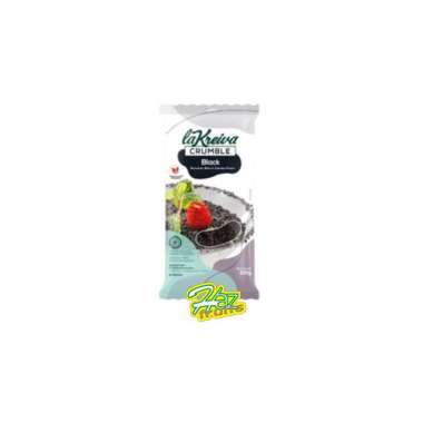 Crumble La Kreiva 250gr | Cookie Crumb - Marie Biscuit Black
