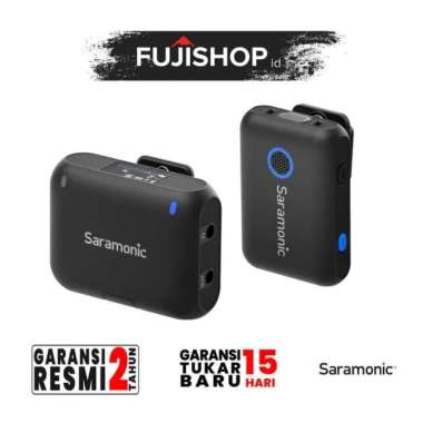 Saramonic Blink 500 B2+ Wireless Microphone Garansi Resmi