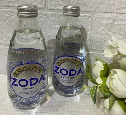 Cod / Zoda water air soda 250 ml 1 krat isi 24 pcs / Zoda water air soda botol 250 ml / Zoda water /