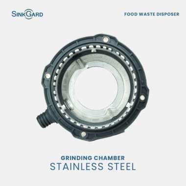 SinkGard Stainless Grinding Chamber