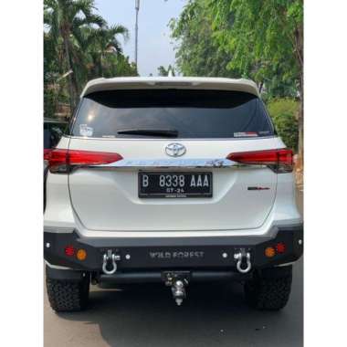 Bumper Belakang fortuner vrz trd GR wildforest
