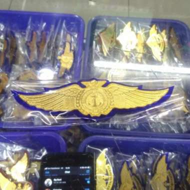 WINGS STIP PELAYARAN TERBARU - Mika biru