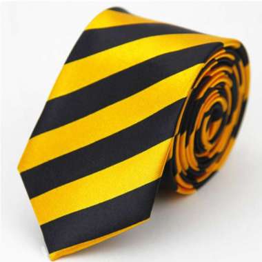 DASI KANTOR PRIA WARNA HITAM PUTIH / MOTIF KOTAK READY - Motif C