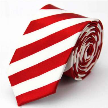 DASI KANTOR PRIA WARNA HITAM PUTIH / MOTIF KOTAK READY - Motif E