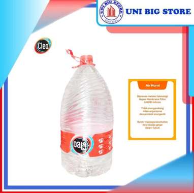 CLEO Air Minum Galon Kecil 12.8 Liter