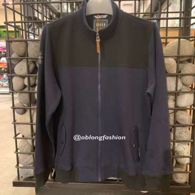 Eiger Jaket Sweater Sparks - Navy Navy S